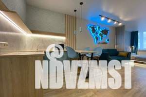 1-к квартира, посуточно, 38м2, 20/25 этаж