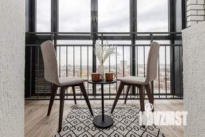 1-к квартира, посуточно, 40м2, 12/19 этаж