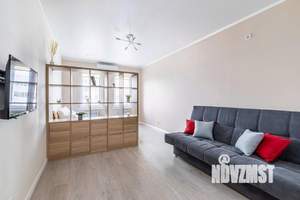 1-к квартира, посуточно, 42м2, 1/1 этаж