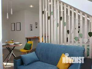 1-к квартира, посуточно, 35м2, 1/1 этаж