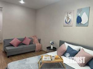 Студия квартира, посуточно, 29м2, 7/20 этаж