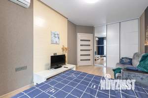 1-к квартира, посуточно, 36м2, 6/12 этаж