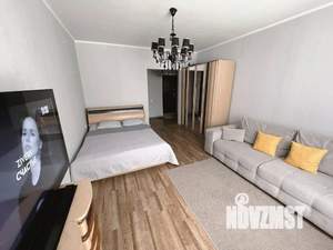 1-к квартира, посуточно, 50м2, 1/1 этаж