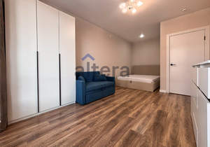 1-к квартира, на длительный срок, 40м2, 15/27 этаж