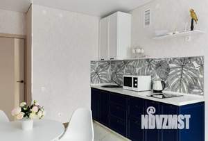 1-к квартира, посуточно, 40м2, 4/9 этаж