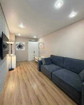 1-к квартира, на длительный срок, 34м2, 9/25 этаж