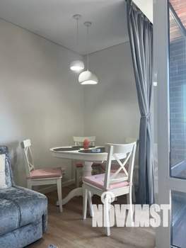 Студия квартира, посуточно, 35м2, 16/24 этаж