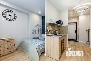 Студия квартира, на длительный срок, 25м2, 8/9 этаж