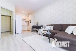 1-к квартира, посуточно, 39м2, 1/1 этаж