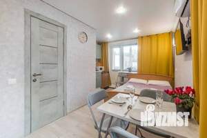 1-к квартира, посуточно, 22м2, 1/1 этаж