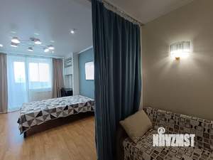 1-к квартира, посуточно, 42м2, 9/13 этаж