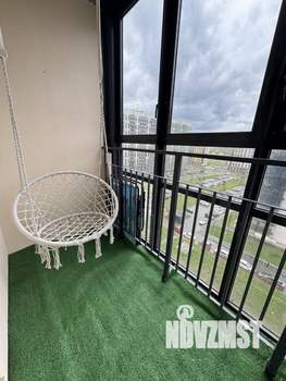 1-к квартира, посуточно, 31м2, 10/19 этаж