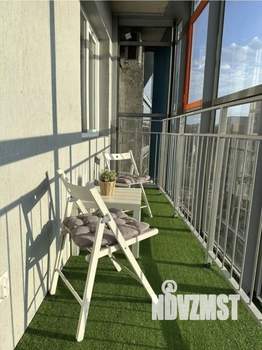 1-к квартира, на длительный срок, 40м2, 5/23 этаж