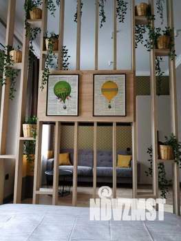 1-к квартира, посуточно, 45м2, 1/1 этаж