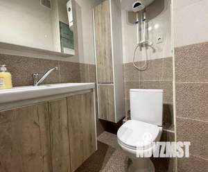 1-к квартира, посуточно, 20м2, 1/1 этаж