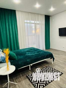 Студия квартира, посуточно, 30м2, 2/19 этаж