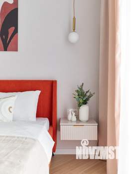 1-к квартира, посуточно, 40м2, 6/24 этаж