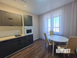 1-к квартира, на длительный срок, 40м2, 17/20 этаж