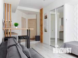 1-к квартира, посуточно, 25м2, 1/1 этаж