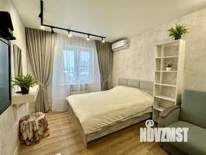 1-к квартира, посуточно, 38м2, 9/10 этаж