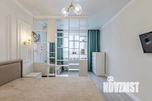 1-к квартира, посуточно, 37м2, 7/20 этаж