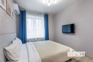 1-к квартира, посуточно, 45м2, 4/20 этаж