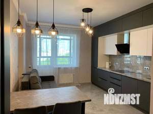 1-к квартира, посуточно, 48м2, 11/18 этаж