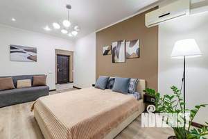 1-к квартира, посуточно, 45м2, 1/1 этаж