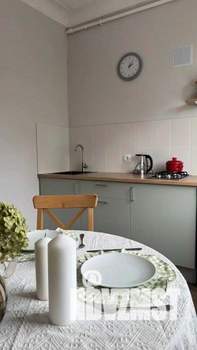 1-к квартира, посуточно, 55м2, 1/1 этаж