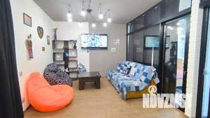1-к квартира, посуточно, 84м2, 1/1 этаж