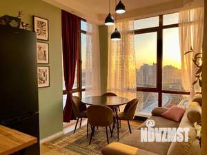 2-к квартира, посуточно, 100м2, 13/18 этаж