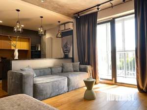 1-к квартира, посуточно, 42м2, 1/1 этаж