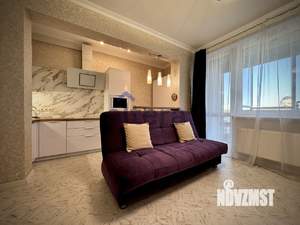 Студия квартира, на длительный срок, 40м2, 7/16 этаж