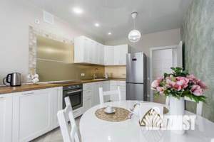 1-к квартира, посуточно, 45м2, 1/1 этаж