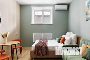 1-к квартира, посуточно, 19м2, 1/5 этаж