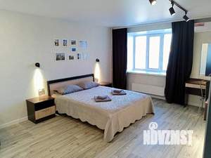 1-к квартира, посуточно, 44м2, 1/1 этаж