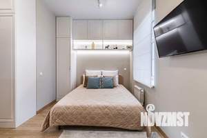 1-к квартира, посуточно, 23м2, 1/1 этаж