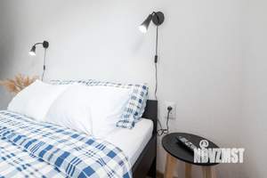 Студия квартира, на длительный срок, 14м2, 2/2 этаж