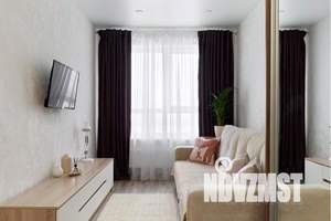 1-к квартира, посуточно, 36м2, 15/25 этаж