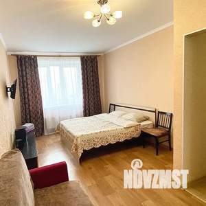 1-к квартира, посуточно, 52м2, 10/18 этаж