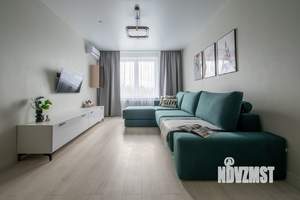 2-к квартира, посуточно, 65м2, 2/17 этаж