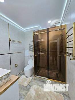 1-к квартира, на длительный срок, 40м2, 23/25 этаж