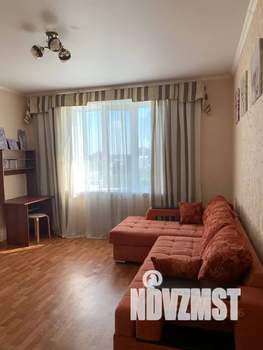 1-к квартира, посуточно, 46м2, 10/17 этаж