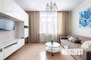 1-к квартира, посуточно, 50м2, 6/10 этаж