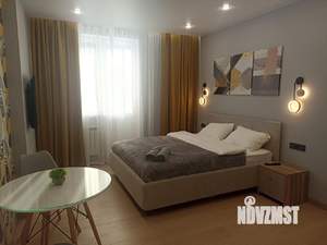 1-к квартира, посуточно, 25м2, 1/1 этаж