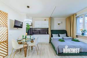 1-к квартира, на длительный срок, 32м2, 4/19 этаж