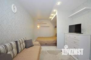 Студия квартира, посуточно, 46м2, 5/17 этаж