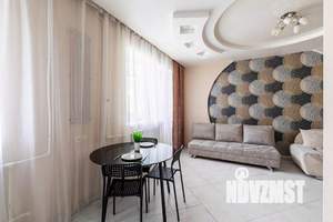1-к квартира, посуточно, 55м2, 1/1 этаж
