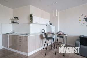 Студия квартира, посуточно, 35м2, 15/22 этаж