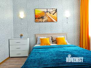 3-к квартира, посуточно, 60м2, 1/1 этаж